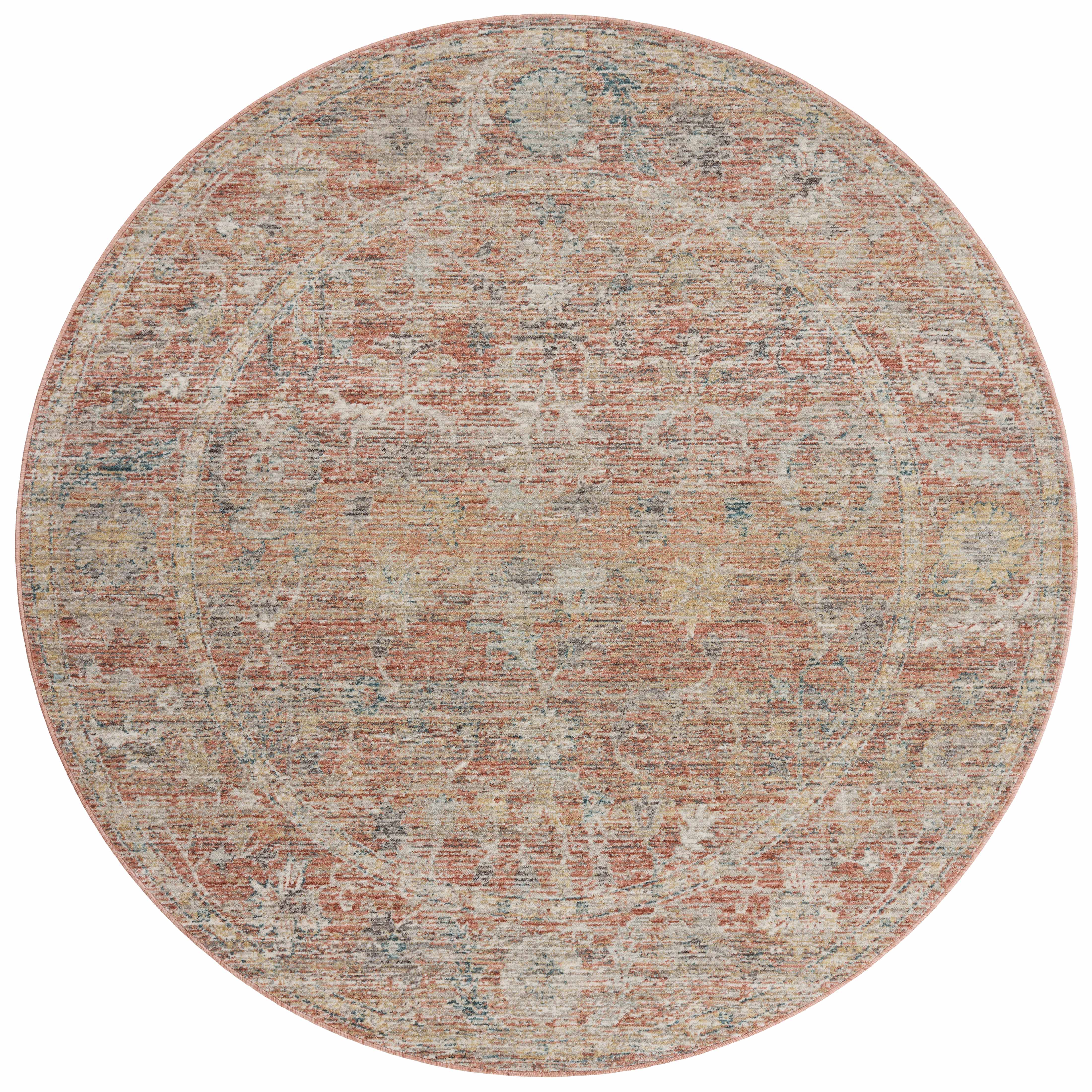 Magnolia Home by Joanna Gaines x Loloi Millie Sunset / Multi Rug 0-patterned rugs Loloi