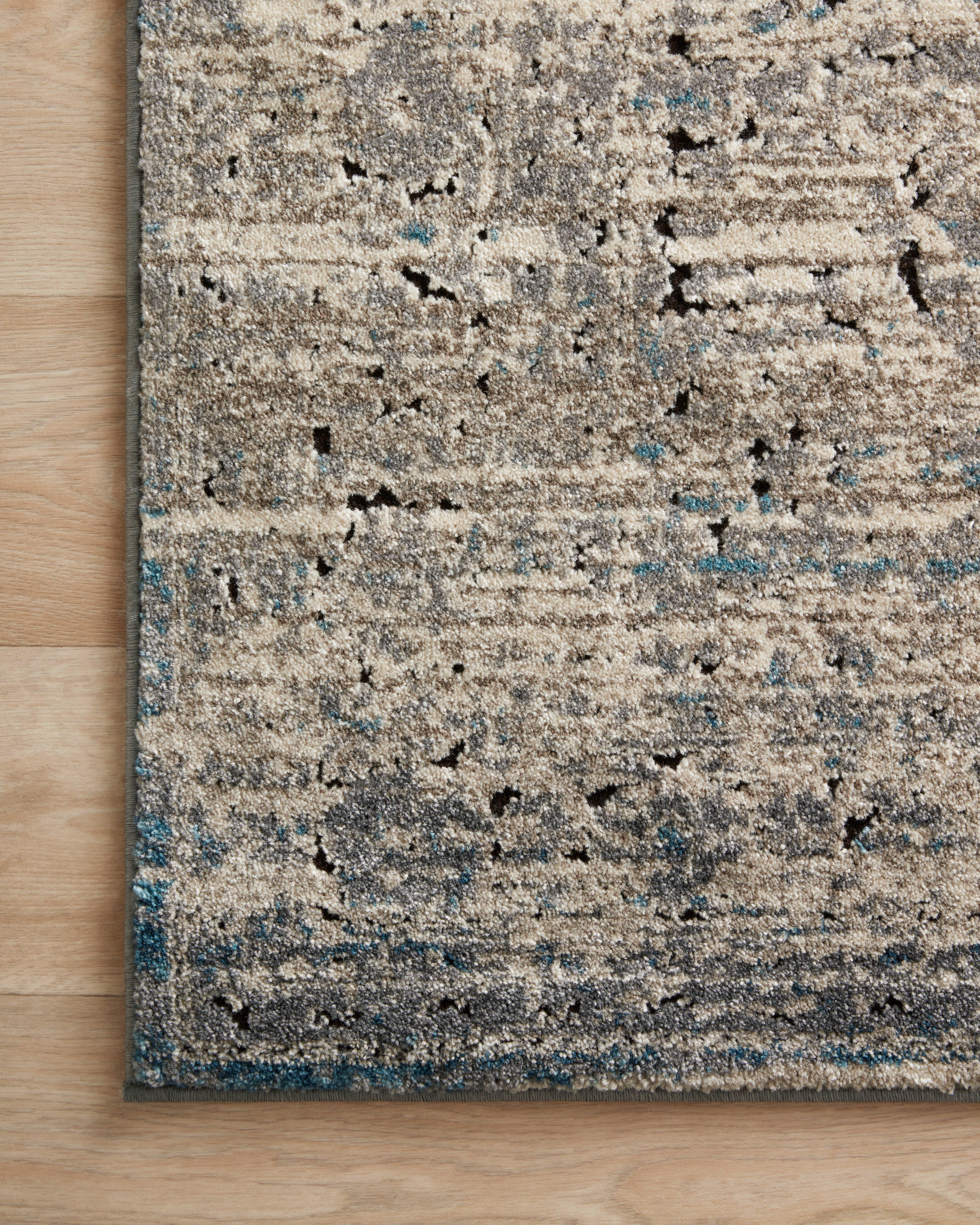 Loloi Millennium Grey / Blue Rug RUGS - synthetic Loloi