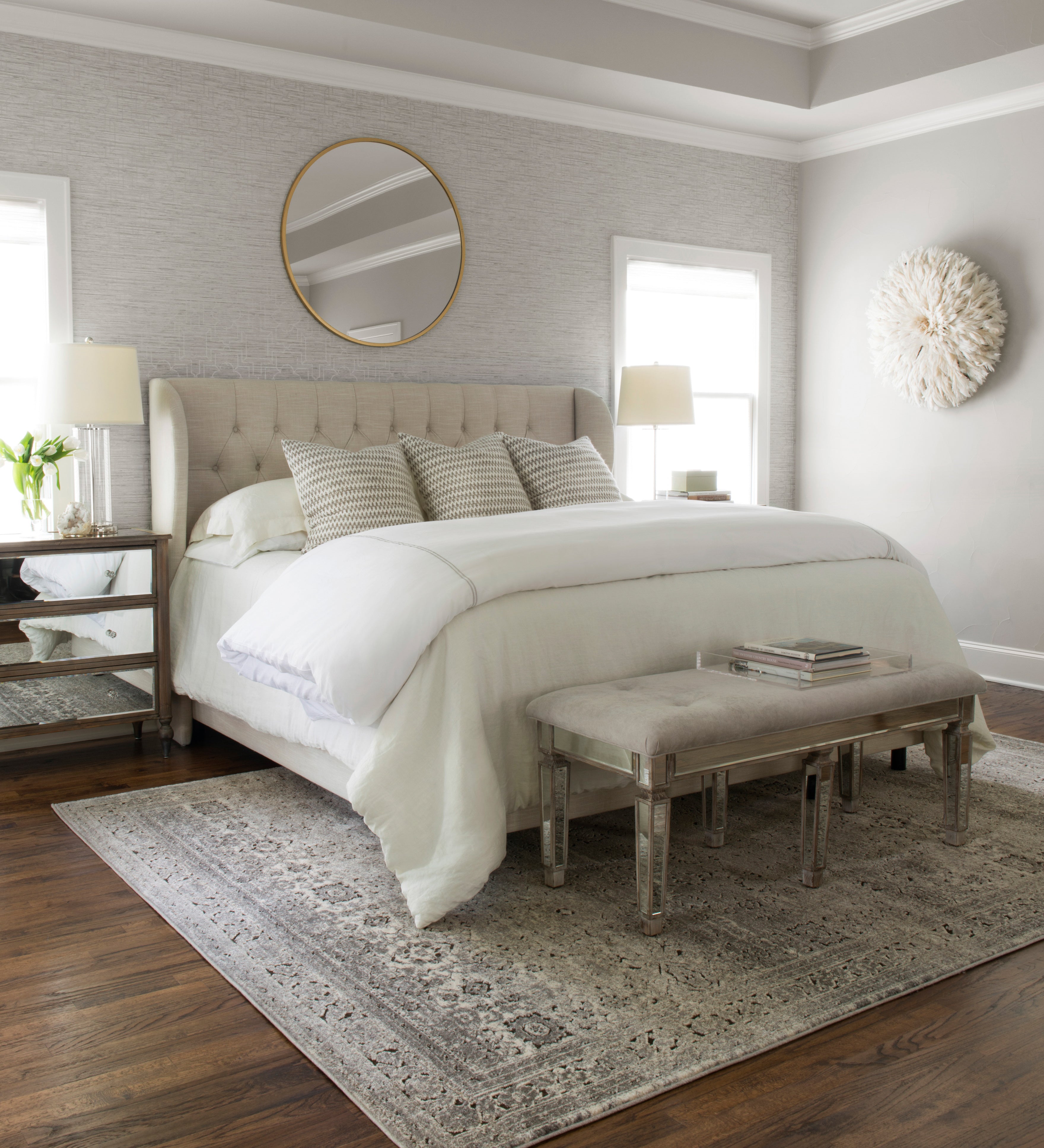 Loloi Millennium Grey / Charcoal Rug RUGS - synthetic Loloi