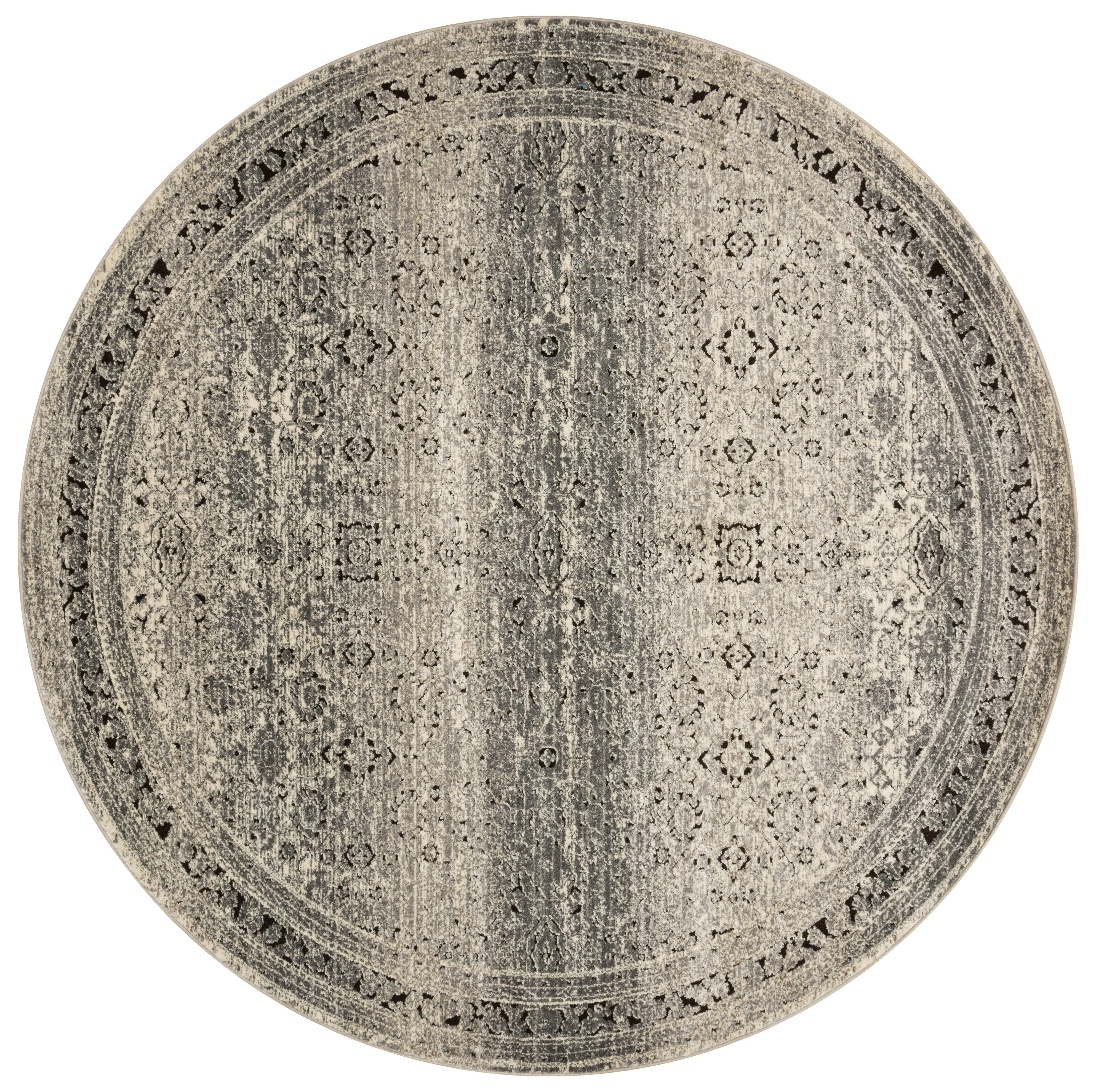 Loloi Millennium Grey / Charcoal Rug RUGS - synthetic Loloi