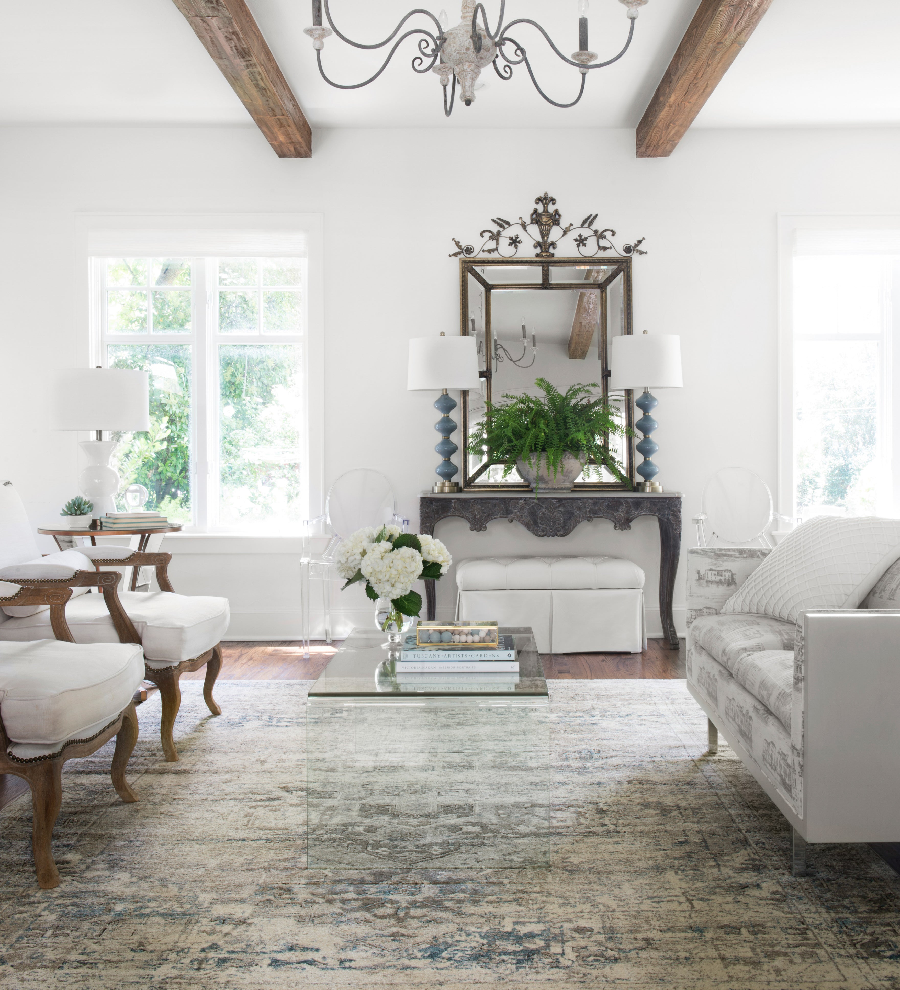 Loloi Millennium Taupe / Ivory Rug RUGS - synthetic Loloi