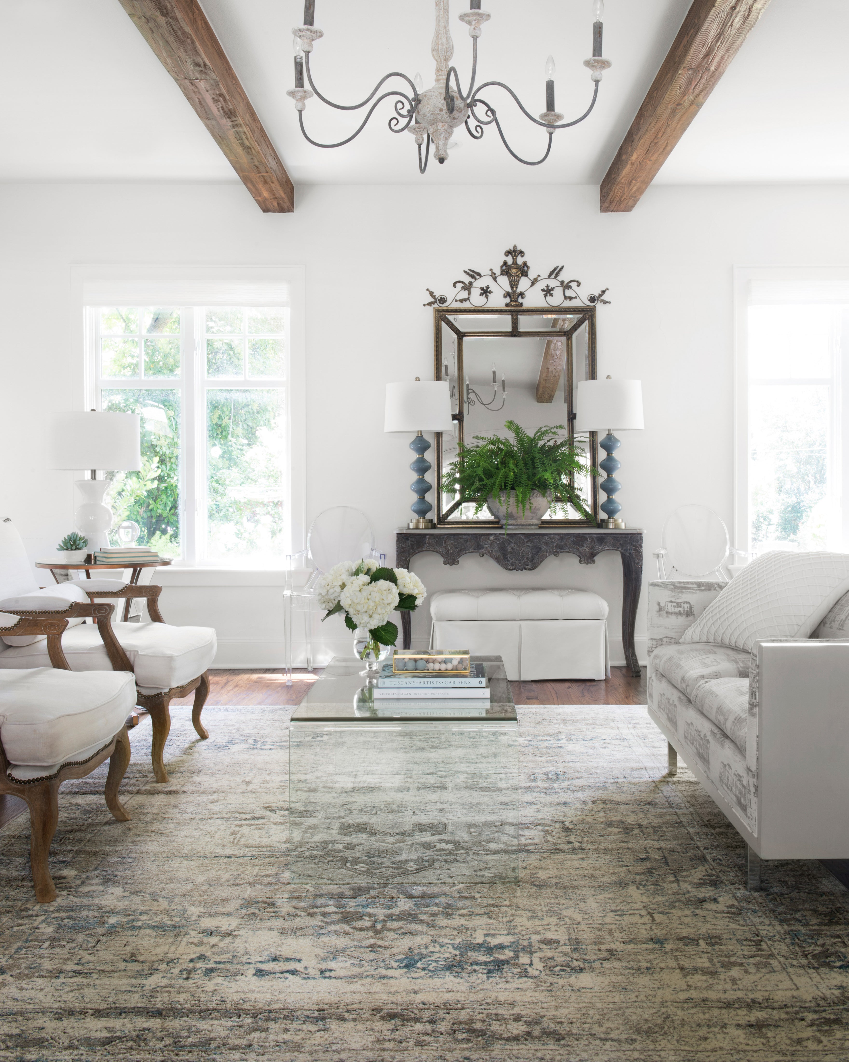 Loloi Millennium Taupe / Ivory Rug RUGS - synthetic Loloi