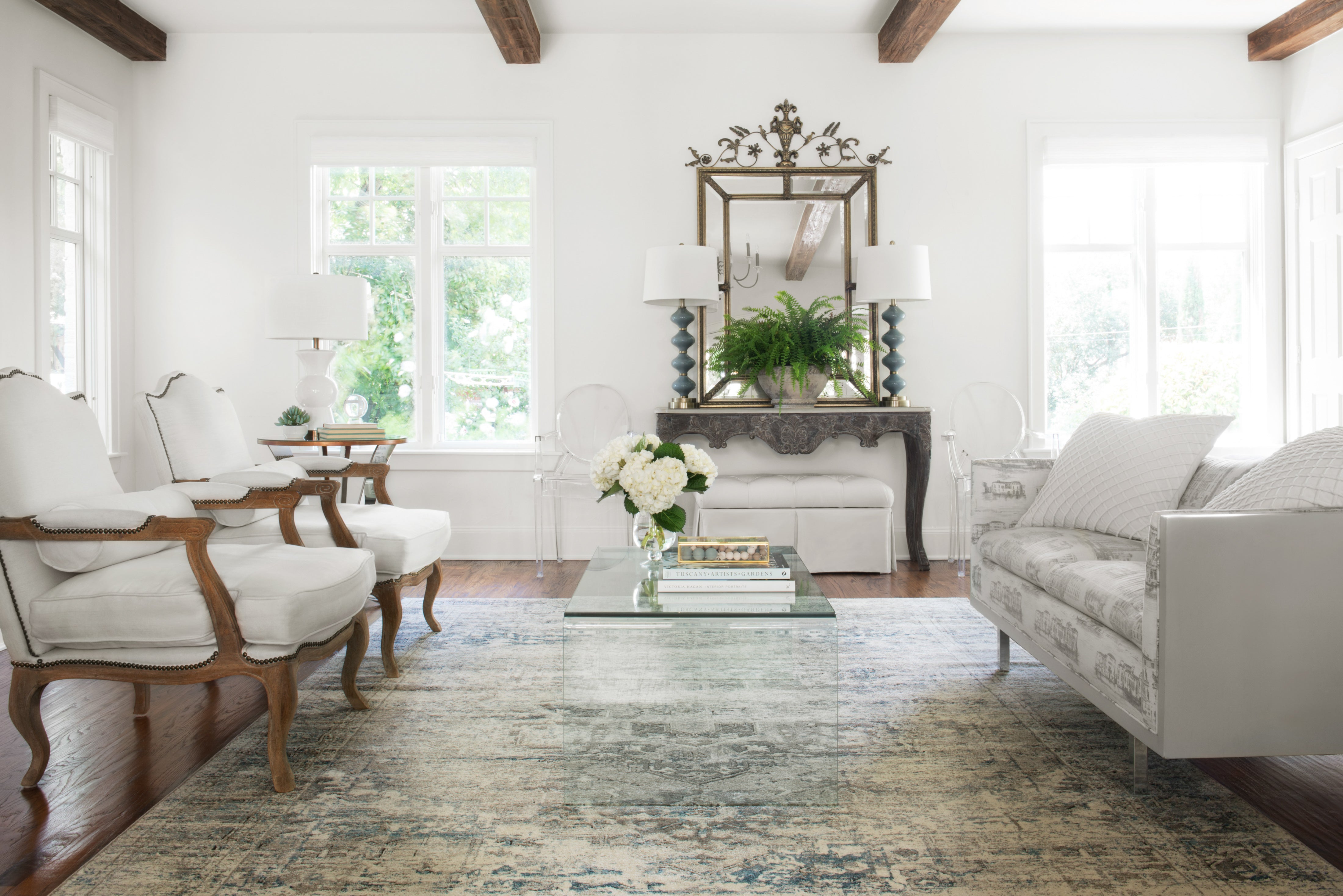 Loloi Millennium Taupe / Ivory Rug RUGS - synthetic Loloi
