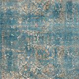 Loloi Millennium Blue / Taupe Rug RUGS - synthetic Loloi