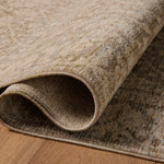 Chris Loves Julia x Loloi Miriam Slate / Natural Rug - Rug & Weave