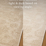 Chris Loves Julia x Loloi Miriam Ivory / Neutral Rug - Rug & Weave