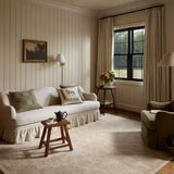Chris Loves Julia x Loloi Miriam Ivory / Neutral Rug - Rug & Weave