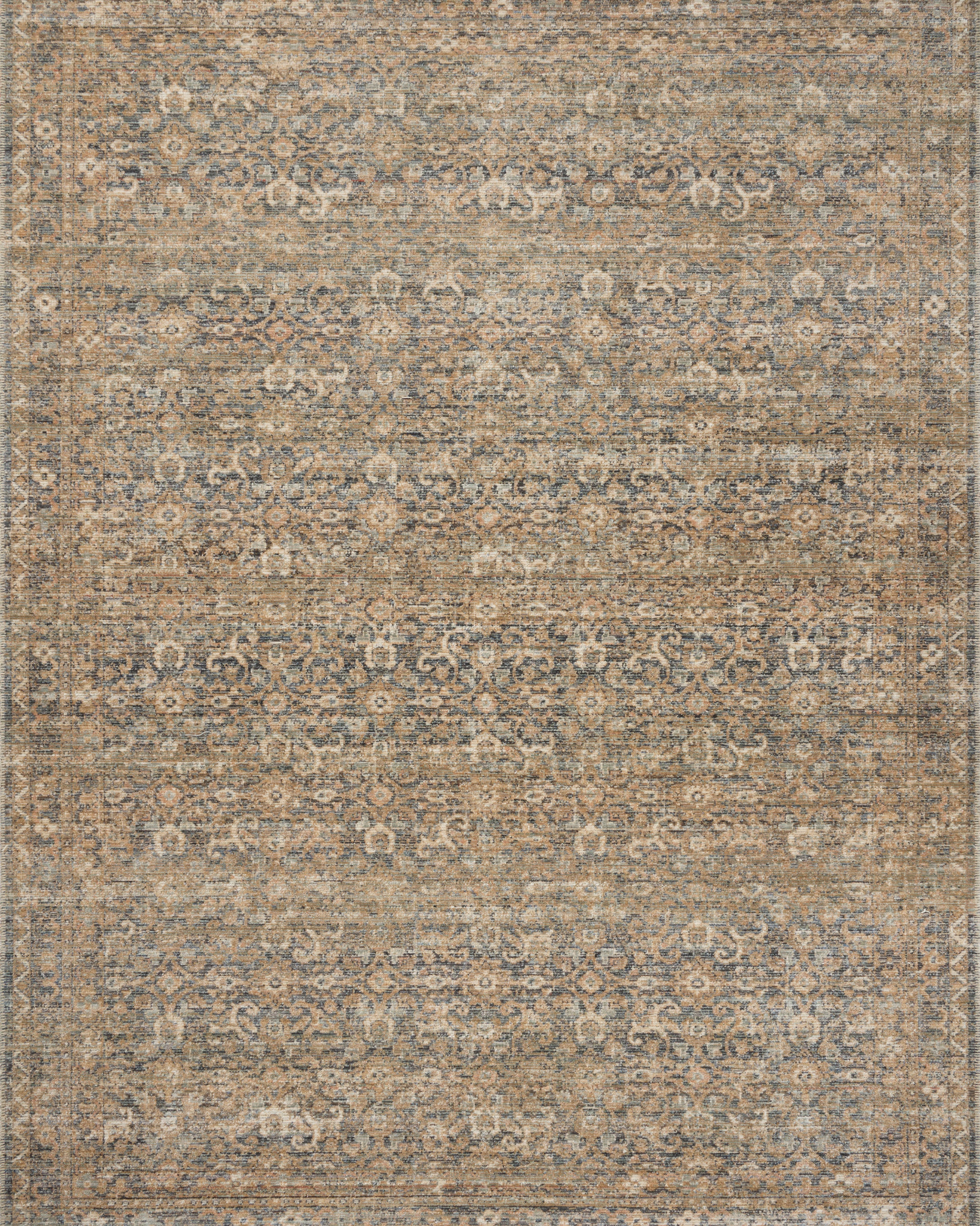 IN STORE - Loloi Molly Denim / Gold Rug IN STORE - Rugs Loloi