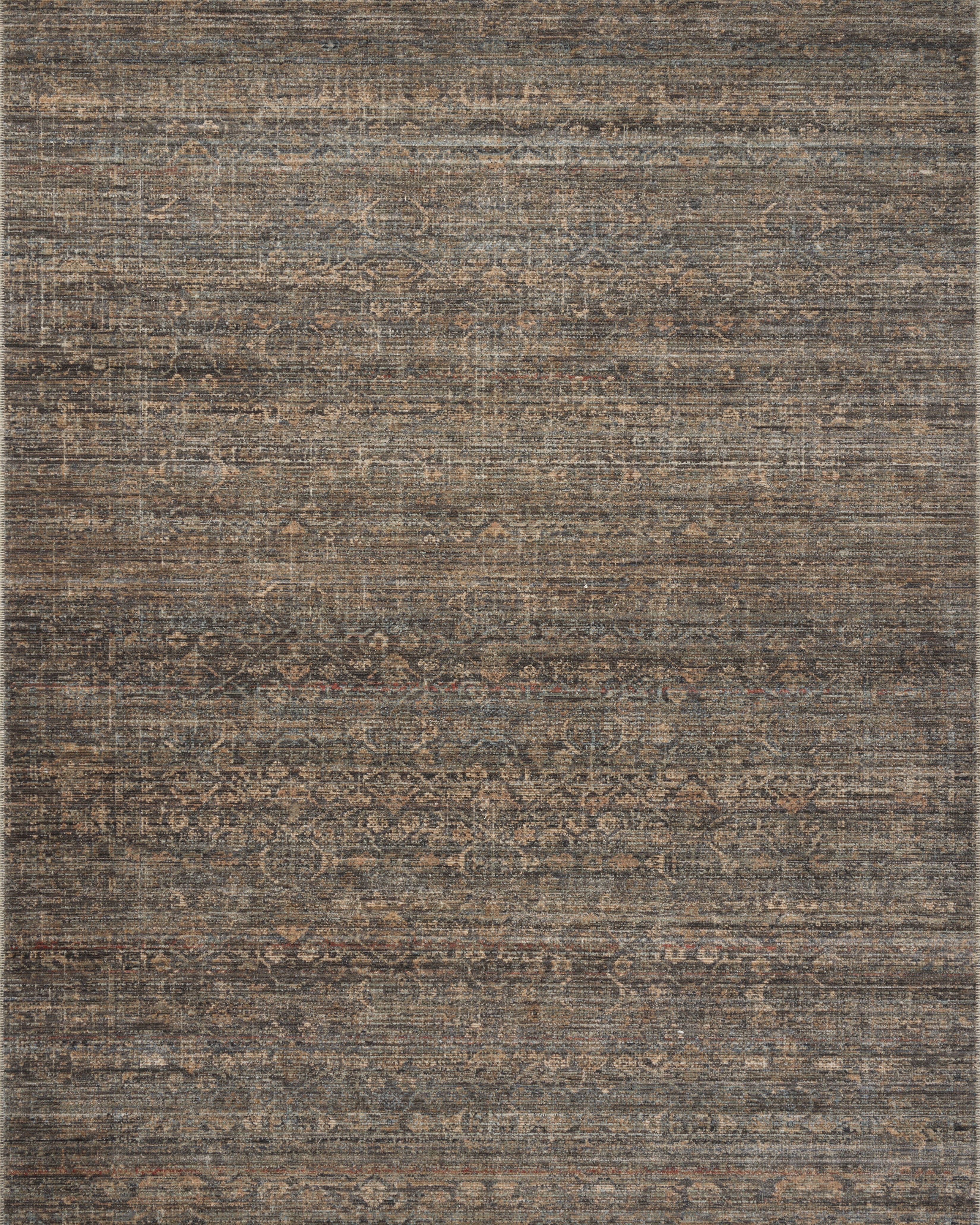 Amber Lewis x Loloi Molly Lagoon / Natural Rug 0-RUGS-patterned Loloi
