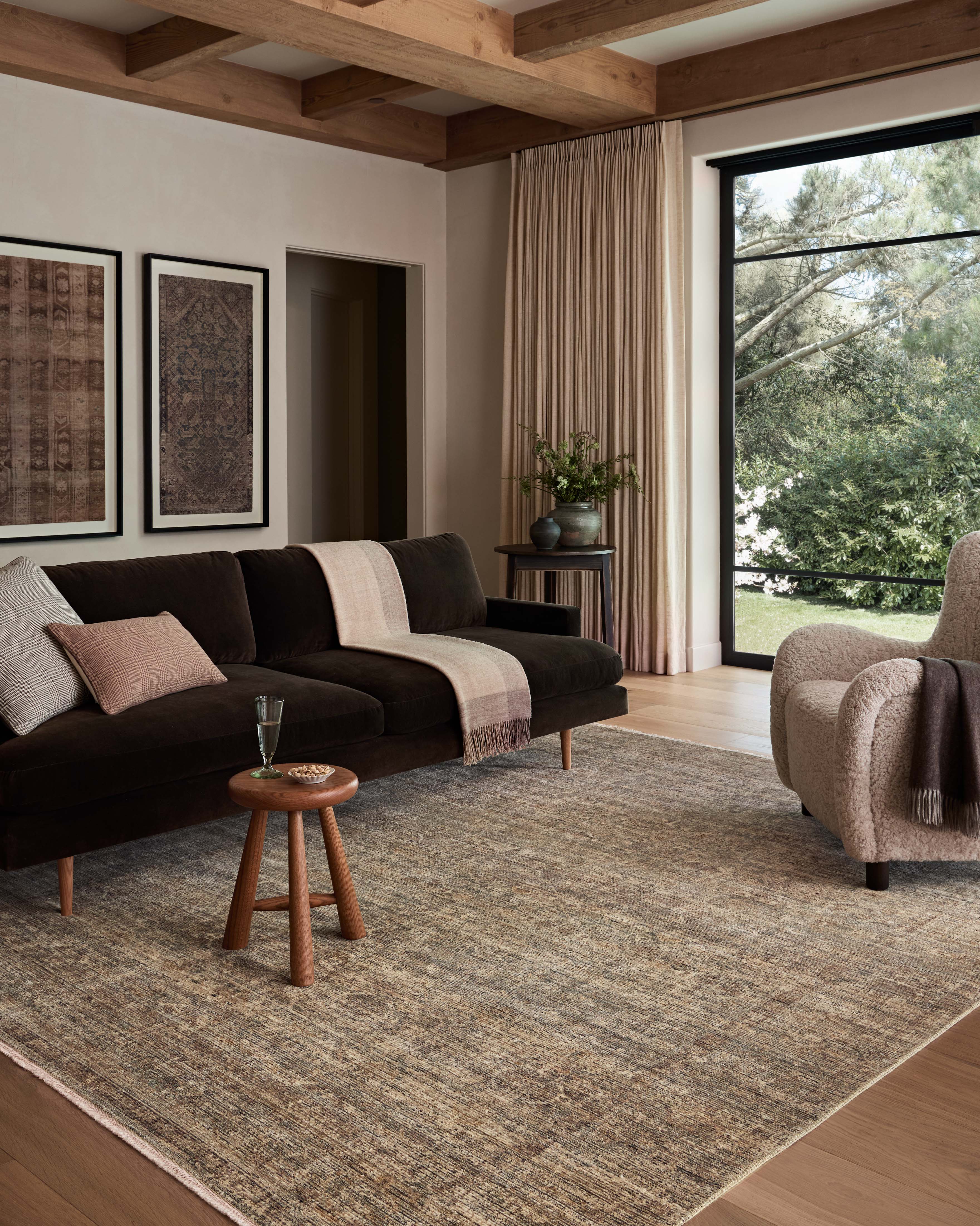 IN STORE - Loloi Molly Tobacco / Sage Rug IN STORE - Rugs Loloi