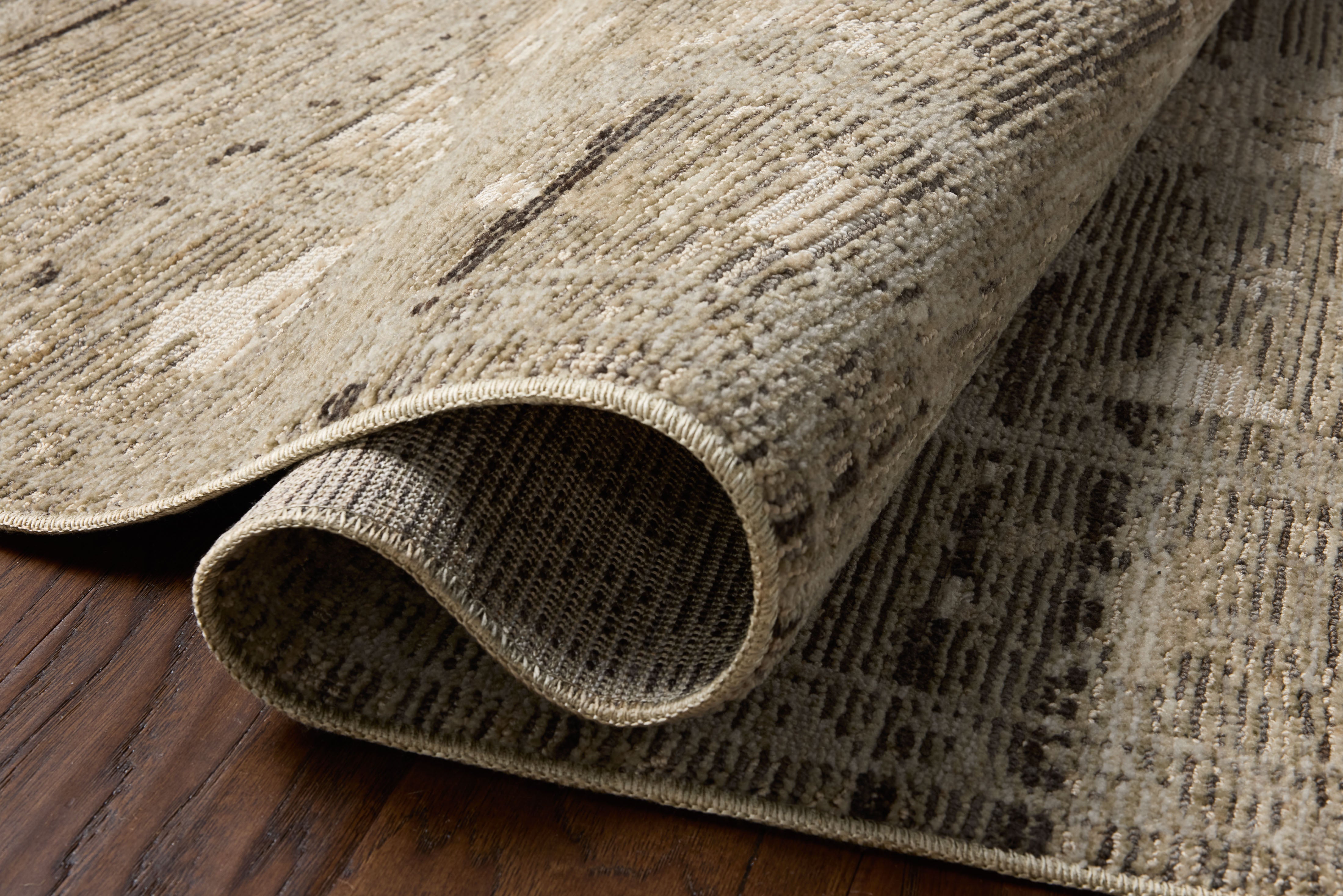 Loloi Milena Sage / Ivory Rug RUGS - synthetic Loloi