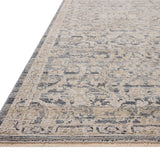 Loloi Milena Denim / Natural Rug RUGS - synthetic Loloi