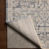 Loloi Milena Denim / Natural Rug RUGS - synthetic Loloi