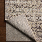 Loloi Milena Linen / Midnight Rug RUGS - synthetic Loloi