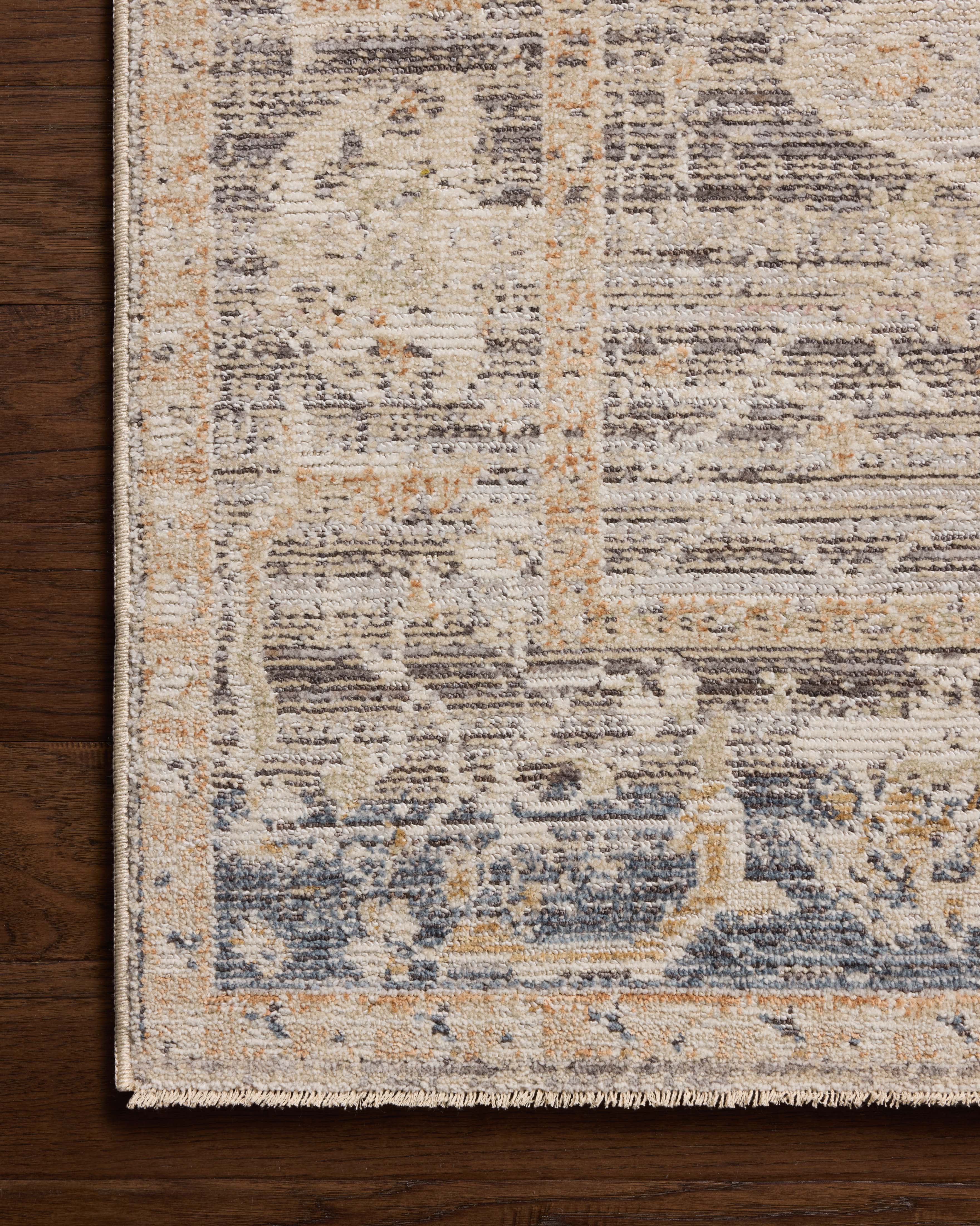 Loloi Milena Natural / Ivory Rug RUGS - synthetic Loloi