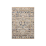 Loloi Milena Natural / Ivory Rug RUGS - synthetic Loloi 18" x 18"