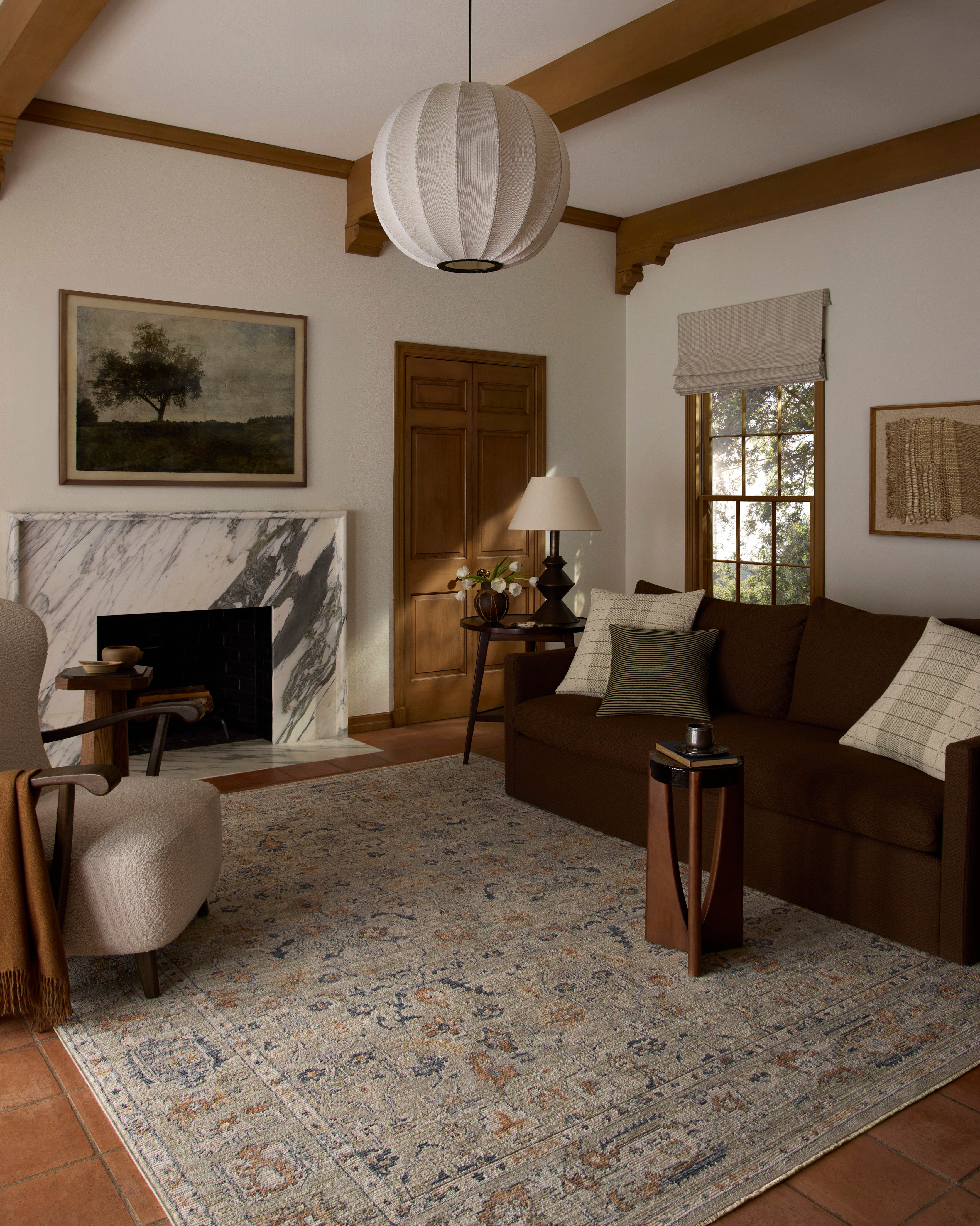 Loloi Milena Sage / Multi Rug RUGS - synthetic Loloi
