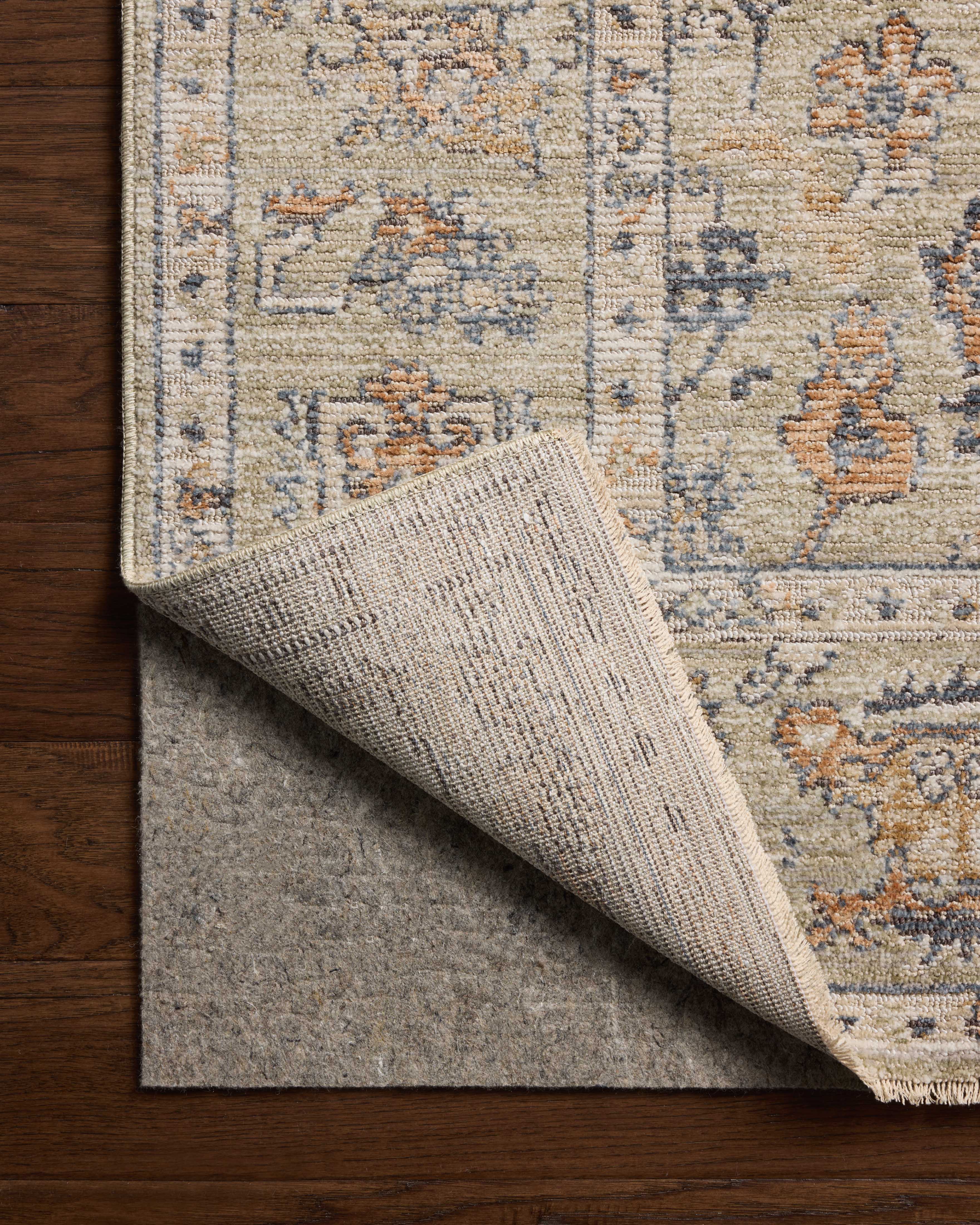 Loloi Milena Sage / Multi Rug RUGS - synthetic Loloi