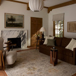 Loloi Milena Ivory / Granite Rug RUGS - synthetic Loloi