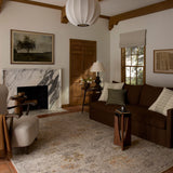 Loloi Milena Ivory / Granite Rug RUGS - synthetic Loloi