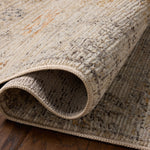 Loloi Milena Ivory / Granite Rug RUGS - synthetic Loloi