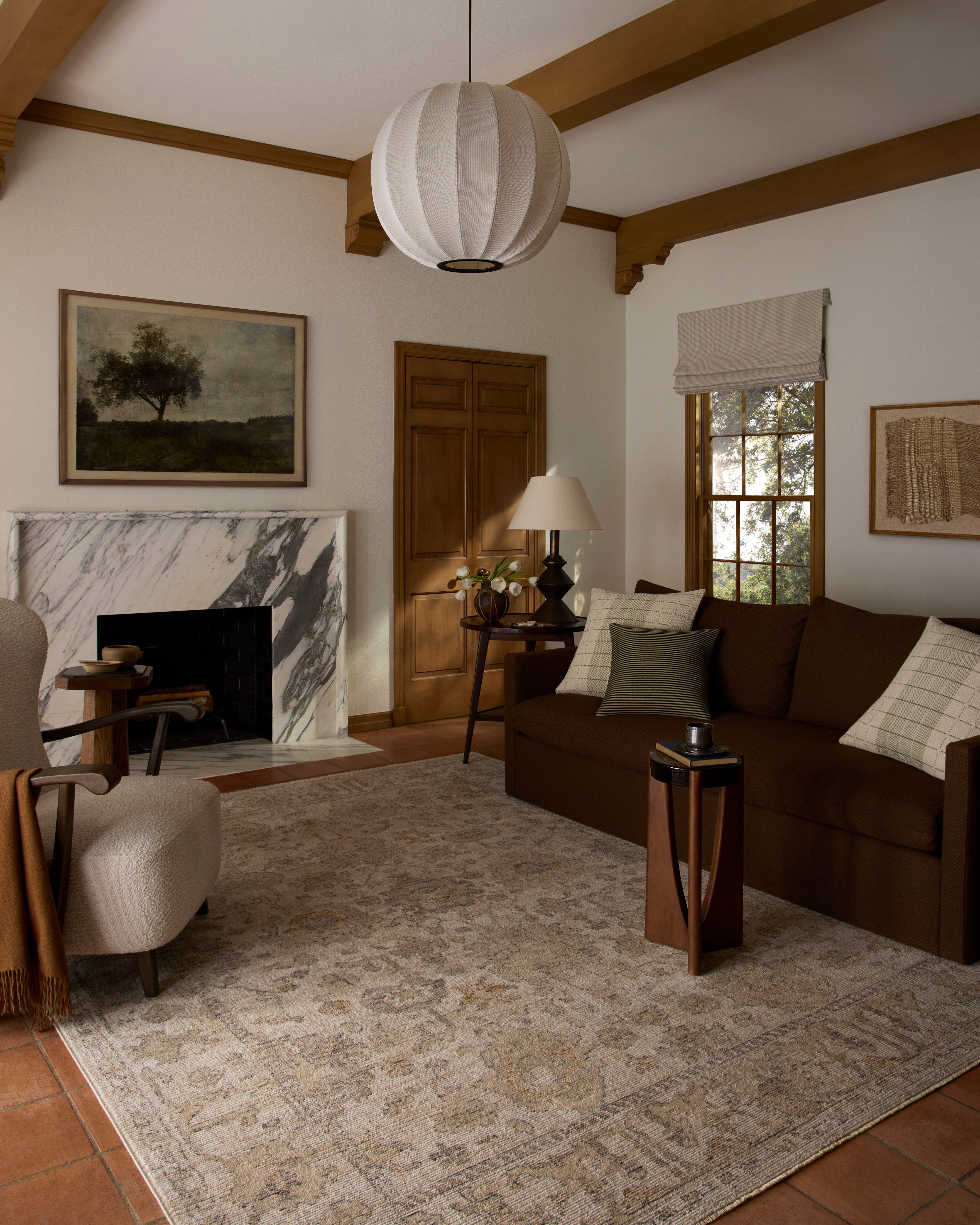 Loloi Milena Ivory / Sand Rug RUGS - synthetic Loloi
