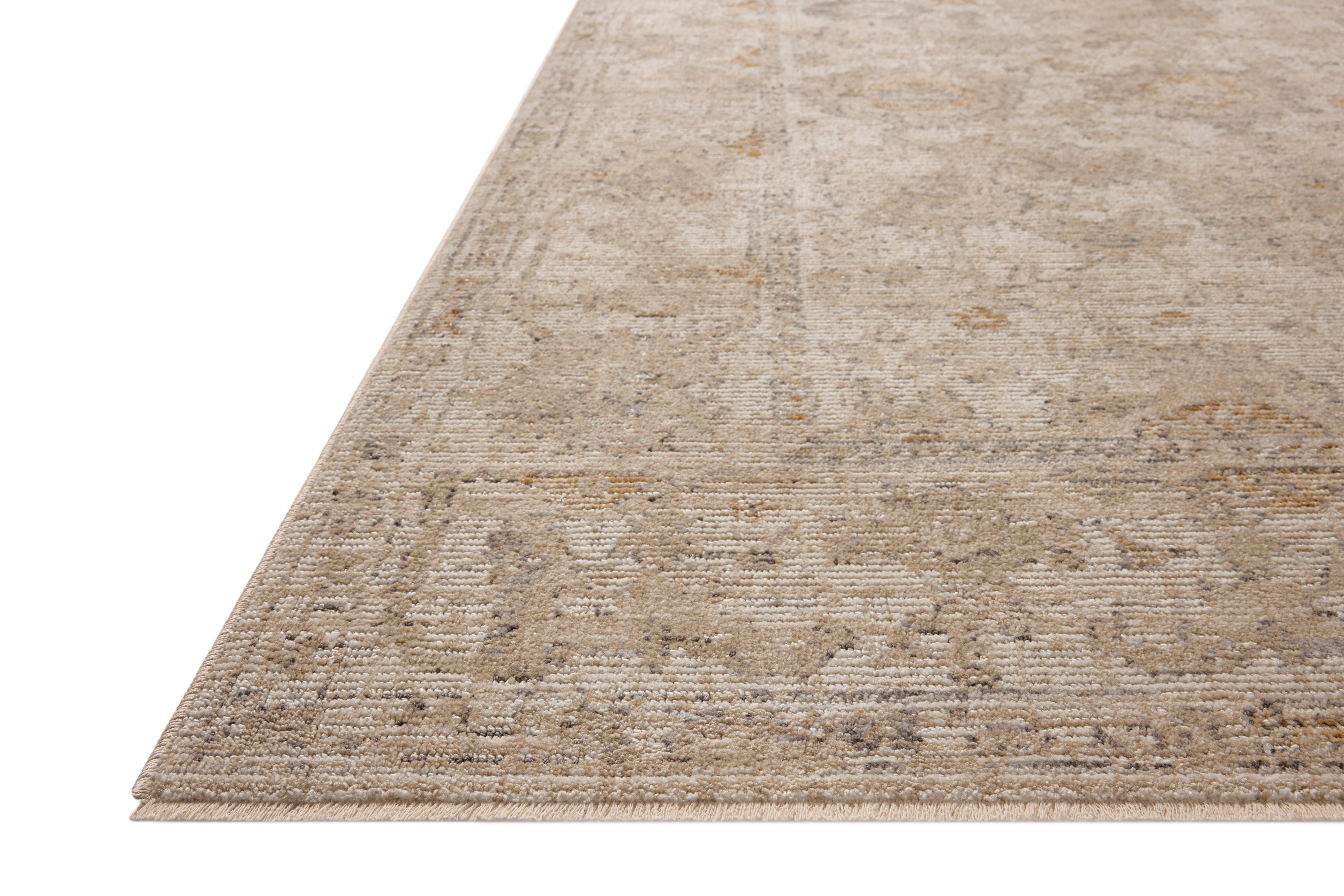 Loloi Milena Ivory / Sand Rug RUGS - synthetic Loloi