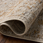 Loloi Milena Ivory / Ochre Rug RUGS - synthetic Loloi