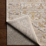 Loloi Milena Ivory / Ochre Rug RUGS - synthetic Loloi