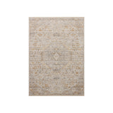 Loloi Milena Ivory / Ochre Rug RUGS - synthetic Loloi 18" x 18"