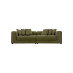Damek Sofa Furniture - Sofas Moe's Furniture Green