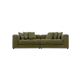 Damek Sofa Furniture - Sofas Moe's Furniture Green