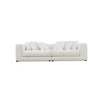 Damek Sofa Furniture - Sofas Moe's Furniture White