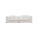 Damek Sofa Furniture - Sofas Moe's Furniture White