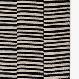 Xavier Black Lines Rug