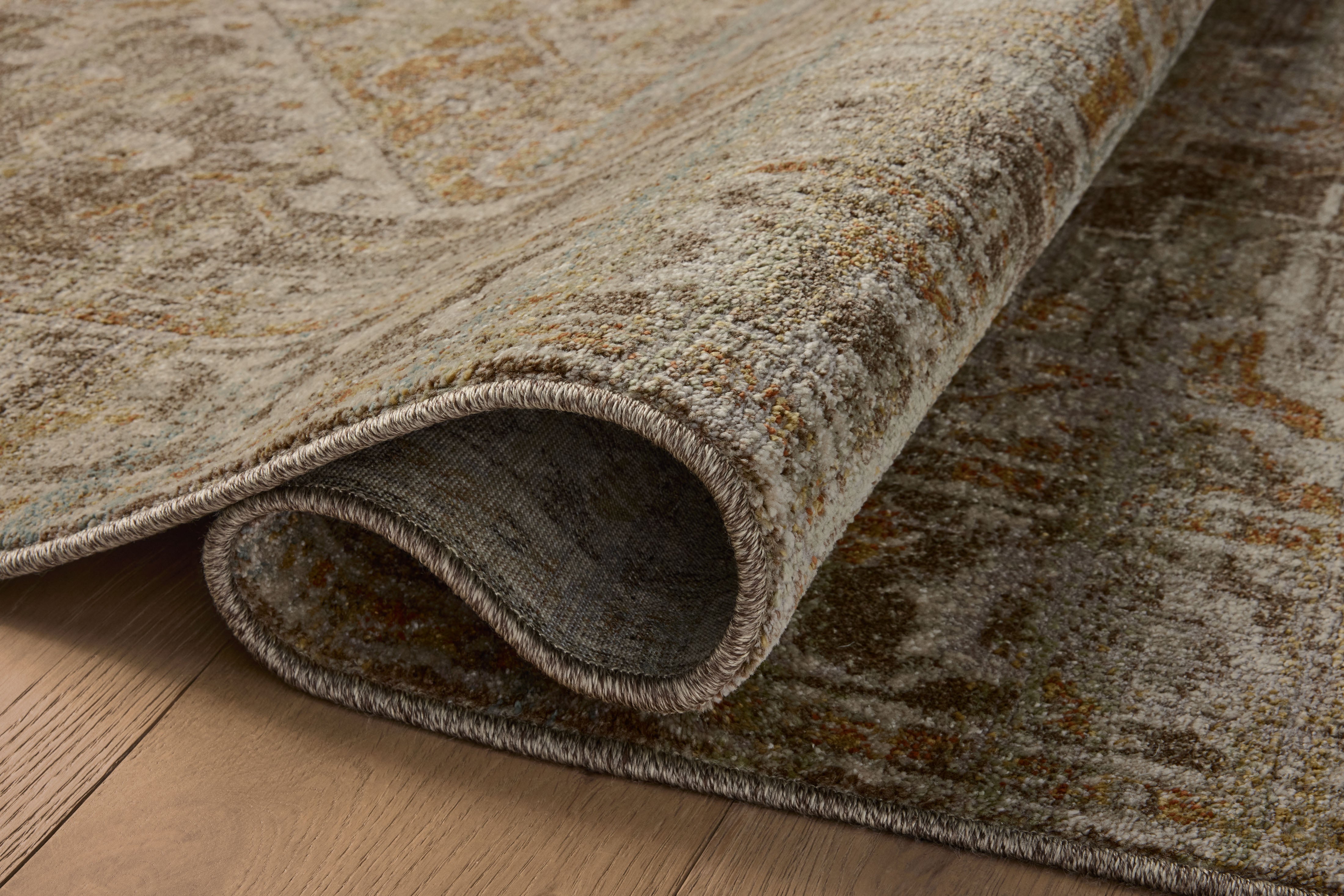 Joanna Gaines x Loloi Mona Bark / Sunrise Rug RUGS - synthetic Loloi