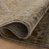 Magnolia Home by Joanna Gaines x Loloi Mona Bark / Sunrise Rug 0-RUGS-jute Loloi