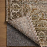 Magnolia Home by Joanna Gaines x Loloi Mona Bark / Sunrise Rug 0-RUGS-jute Loloi