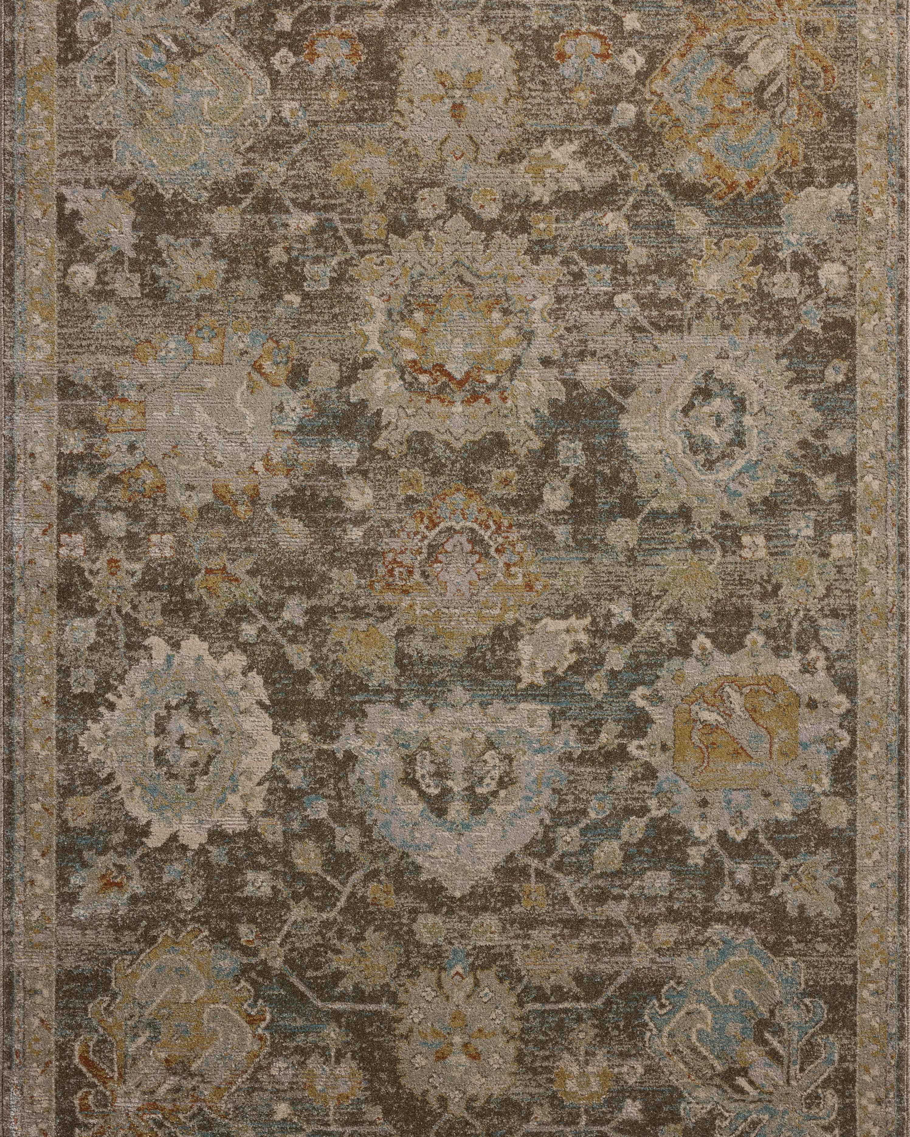 Magnolia Home by Joanna Gaines x Loloi Mona Bark / Multi Rug 0-RUGS-jute Loloi