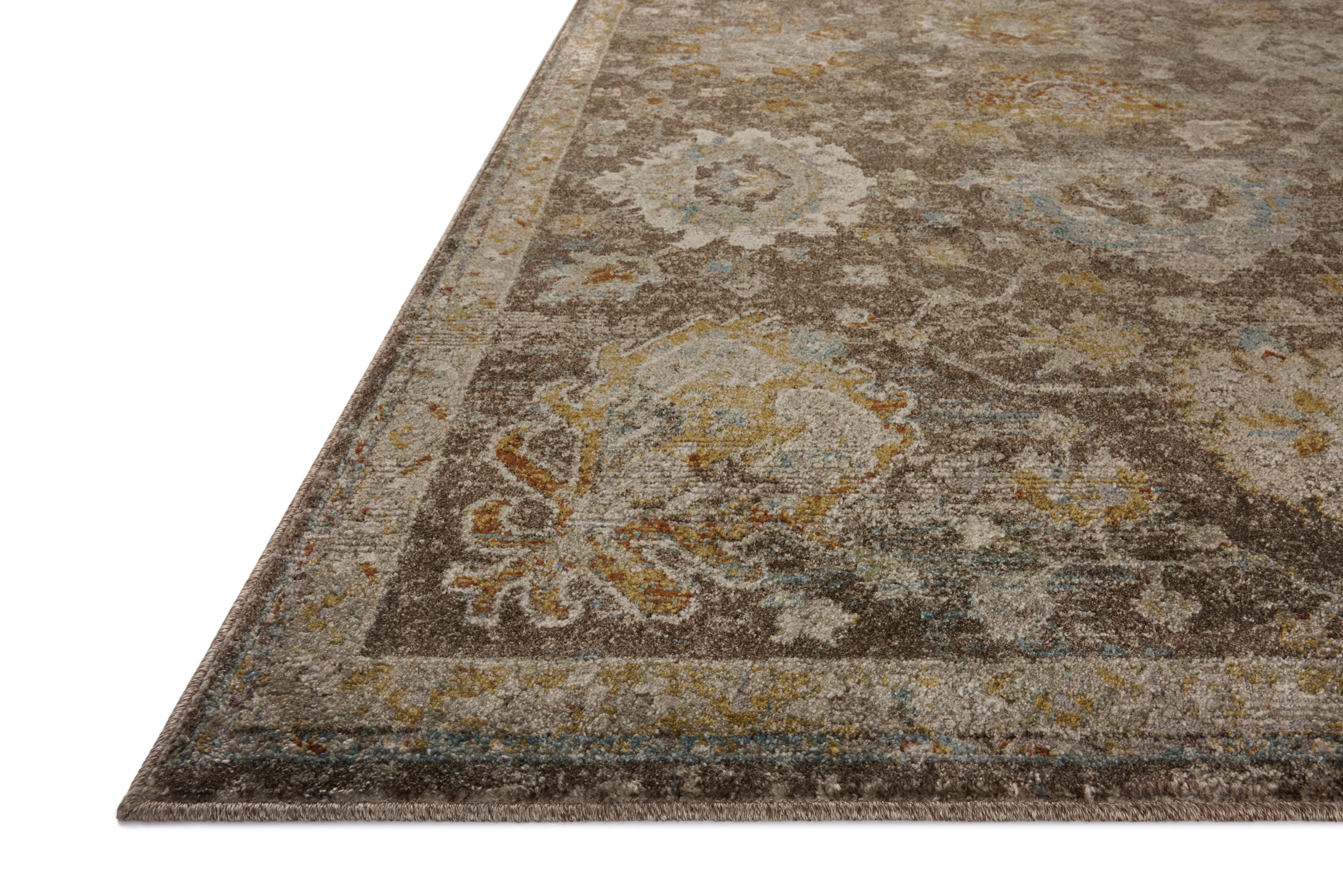 Joanna Gaines x Loloi Mona Bark / Multi Rug RUGS - synthetic Loloi
