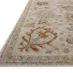 Magnolia Home by Joanna Gaines x Loloi Mona Oatmeal / Multi Rug 0-RUGS-jute Loloi