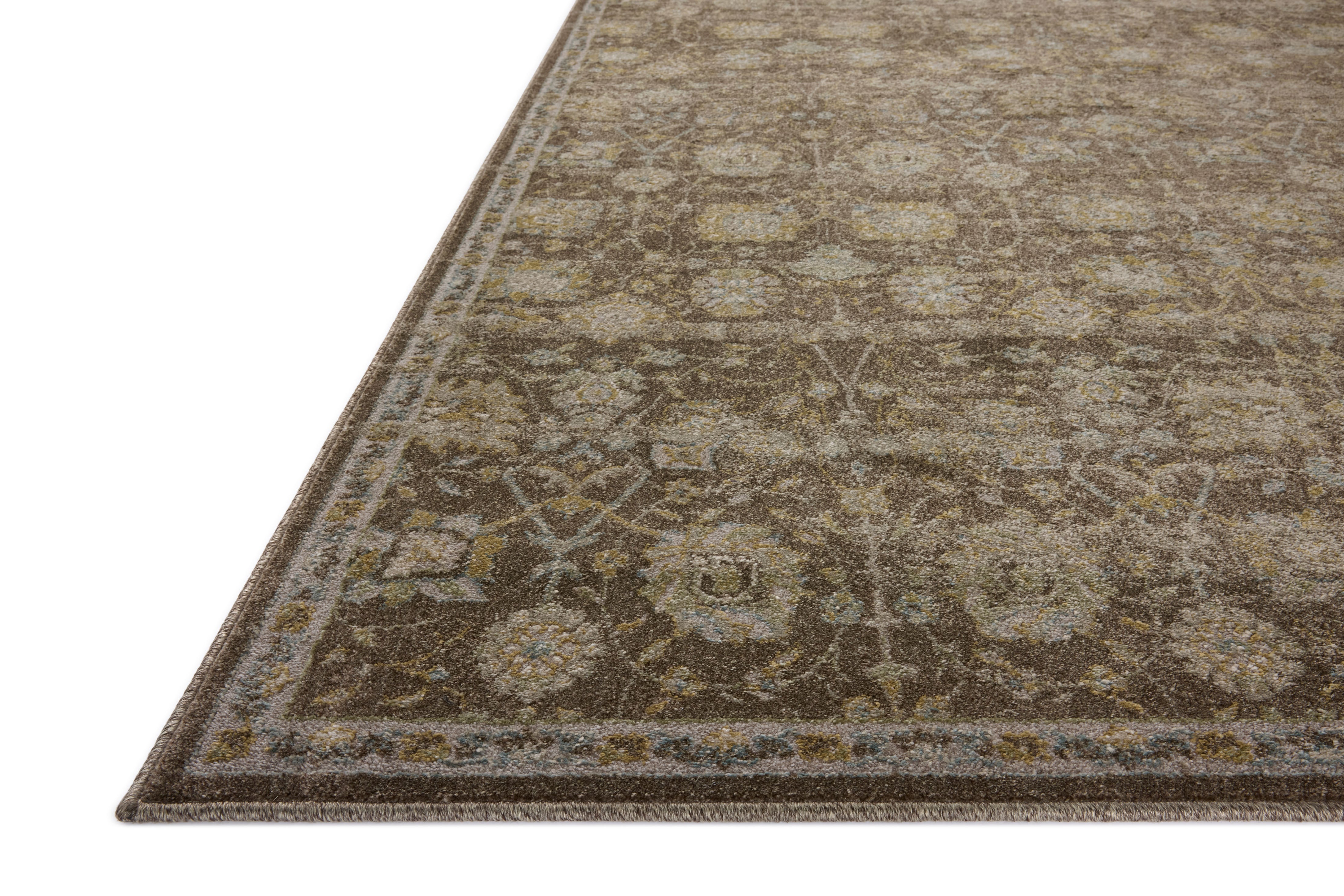 Joanna Gaines x Loloi Mona Bark / Natural Rug RUGS - synthetic Loloi