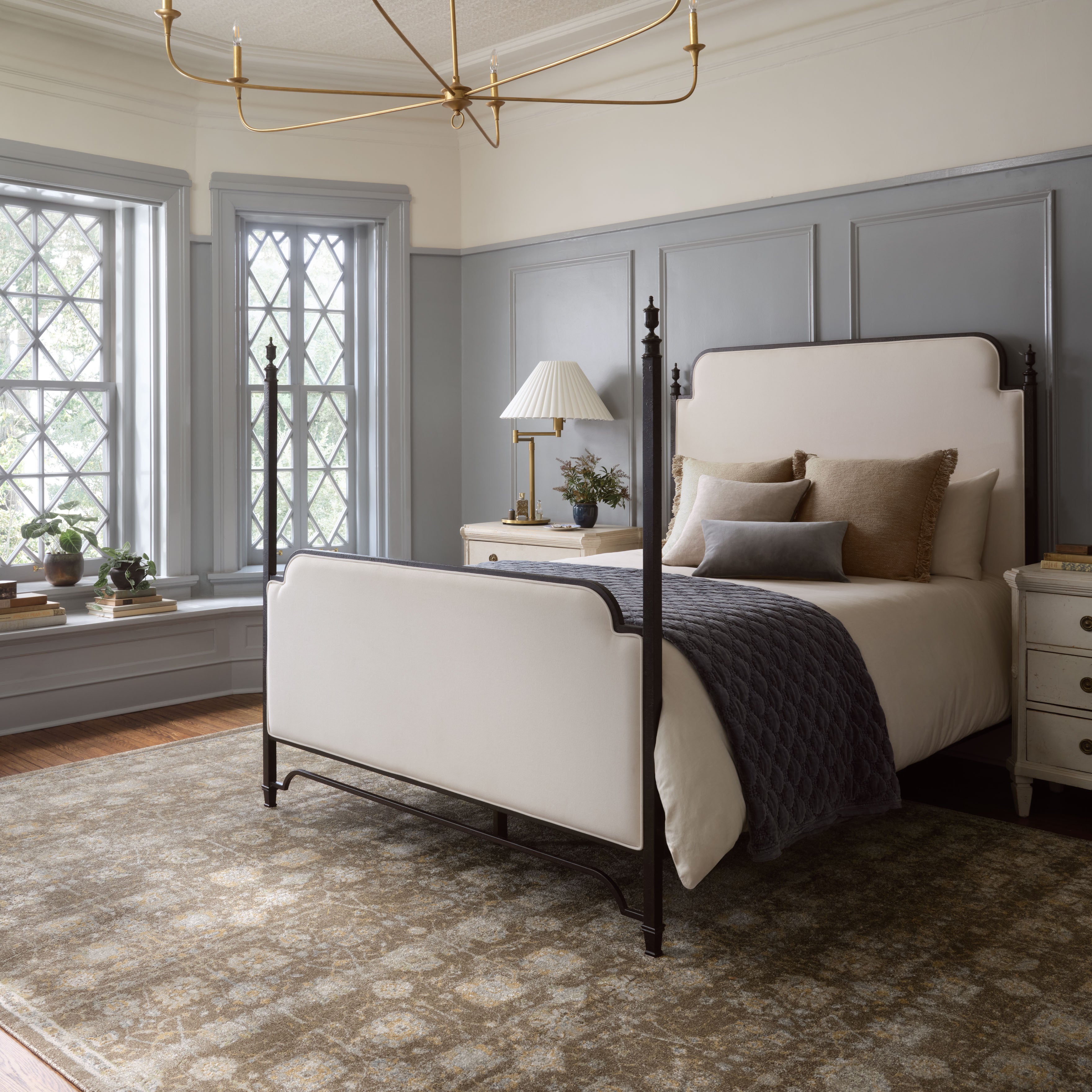 Magnolia Home by Joanna Gaines x Loloi Mona Bark / Natural Rug 0-RUGS-jute Loloi
