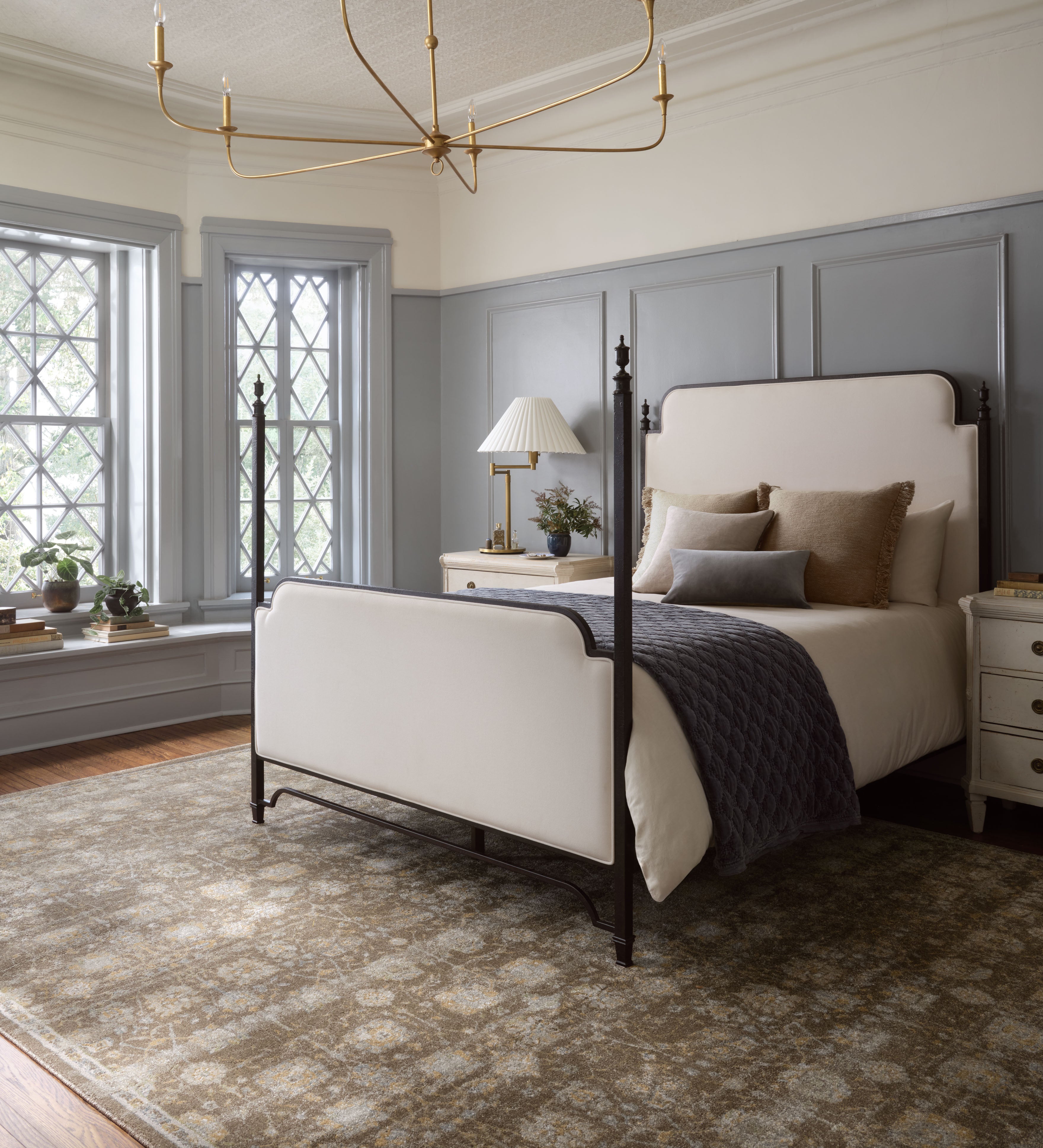 Magnolia Home by Joanna Gaines x Loloi Mona Bark / Natural Rug 0-RUGS-jute Loloi