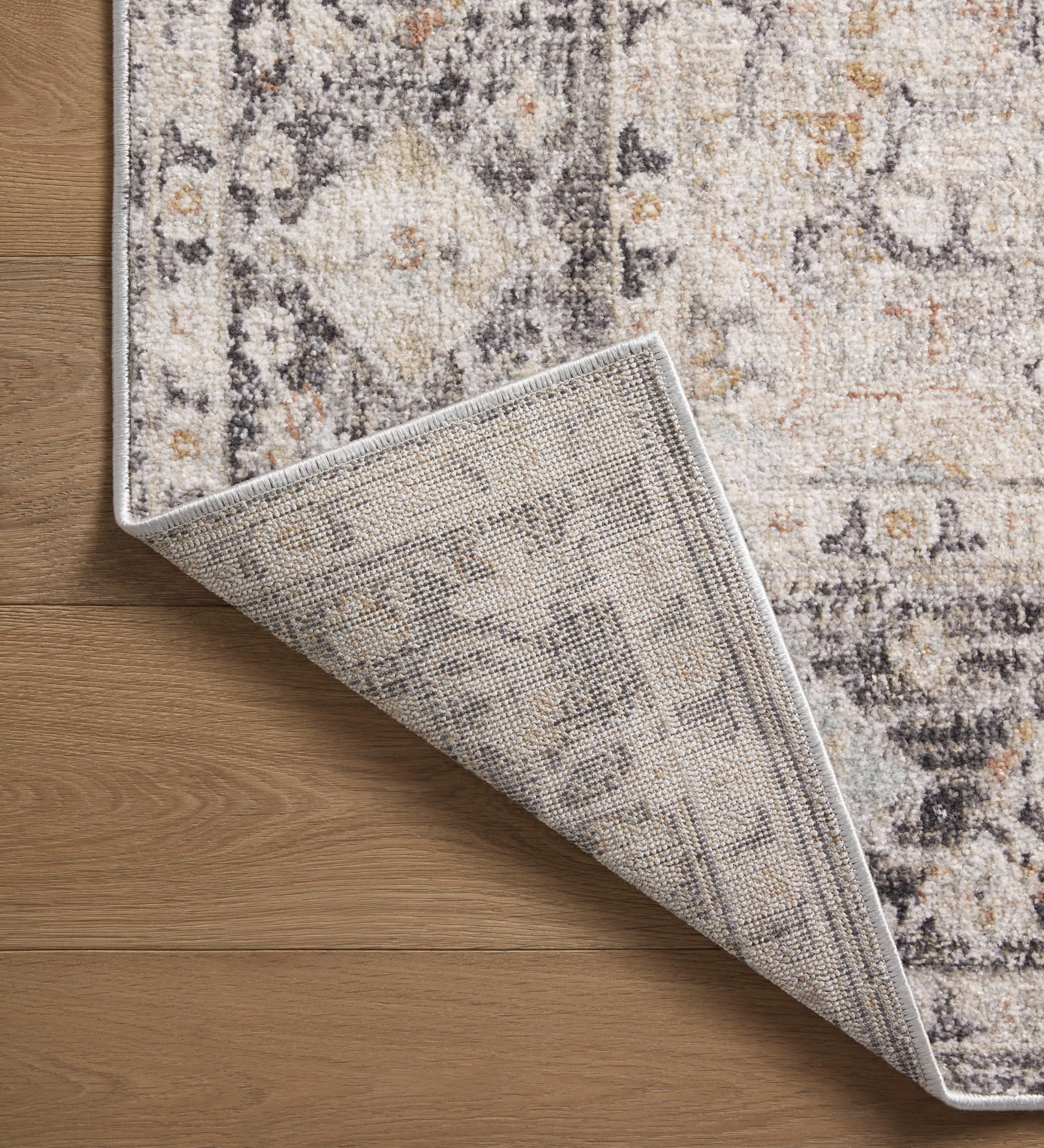 Loloi Monroe Charcoal / Multi Rug 0-RUGS-patterned Loloi