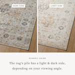 Loloi Monroe Beige / Multi Rug 0-RUGS-patterned Loloi