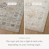 Loloi Monroe Beige / Multi Rug 0-RUGS-patterned Loloi