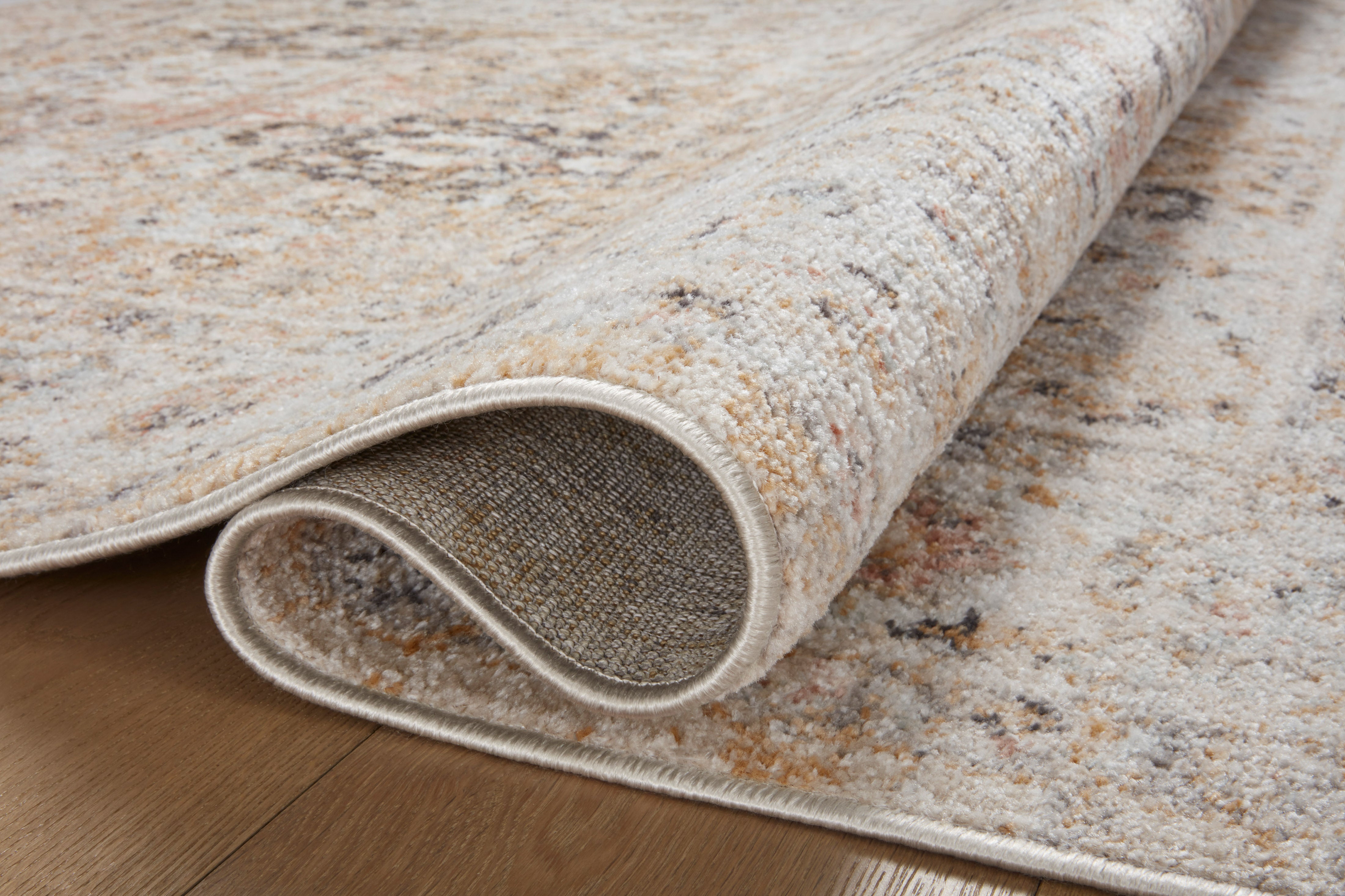 Loloi Monroe Beige / Multi Rug 0-RUGS-patterned Loloi