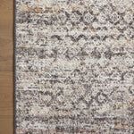 Loloi Monroe Grey / Multi Rug 0-RUGS-patterned Loloi