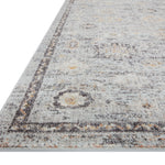 Loloi Monroe Sky / Gold Rug 0-RUGS-patterned Loloi